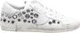 Philippe Model Geperforeerde leren sneakers voor vrouwen White Dames - Thumbnail 11