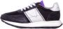 Philippe Model Italiaanse leren sneakers met geborduurd logo Multicolor Dames - Thumbnail 11