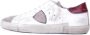 Philippe Model Vintage Multikleur Veterschoenen White Heren - Thumbnail 6