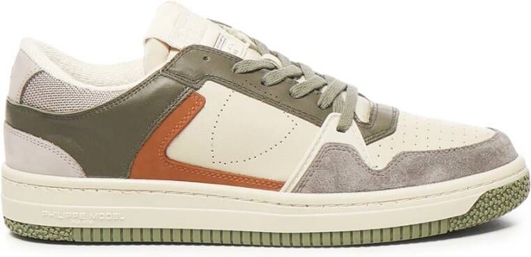 Philippe Model Suède Sneakers met Polyurethaan Binnenzool