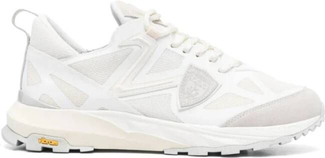 Philippe Model Tech White Sneaker Vibram Sole