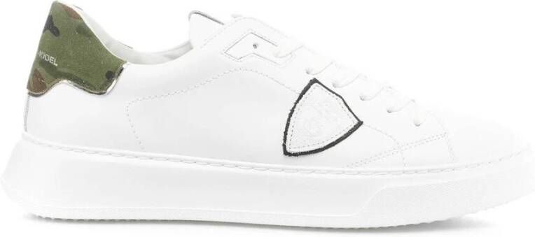 Philippe Model Tempel Sneakers White Heren