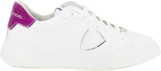 Philippe Model Tempel Sport Sneakers White Dames