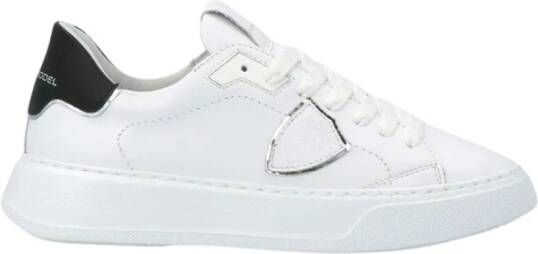 Philippe Model Temple Low Man Sneaker Wit White Dames