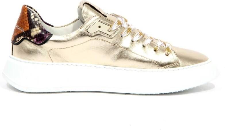 Philippe Model Temple Low Shoes
