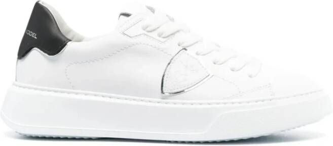 Philippe Model Temple Low Sneakers