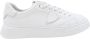 Philippe Model Temple Low Sneakers in wit leer White Heren - Thumbnail 1
