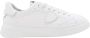 Philippe Model Temple Low Sneakers in wit leer White Heren - Thumbnail 1