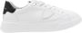 Philippe Model Temple Low Sneakers in Wit Zwart Multicolor Heren - Thumbnail 1