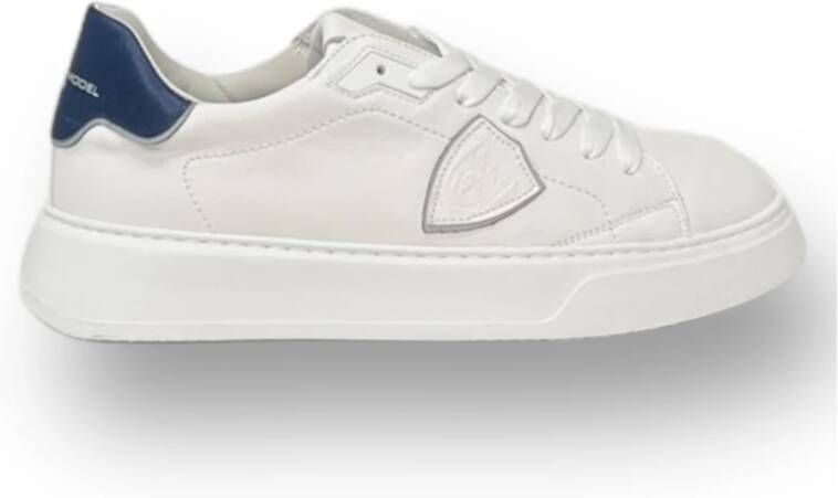 Philippe Model Temple Low Sneakers White Heren