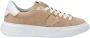 Philippe Model Temple Sneakers Trendy en Comfortabel Beige Dames - Thumbnail 3