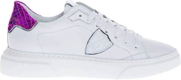 Philippe Model Temple Sneakers Women`s Shoes Collection Wit Dames