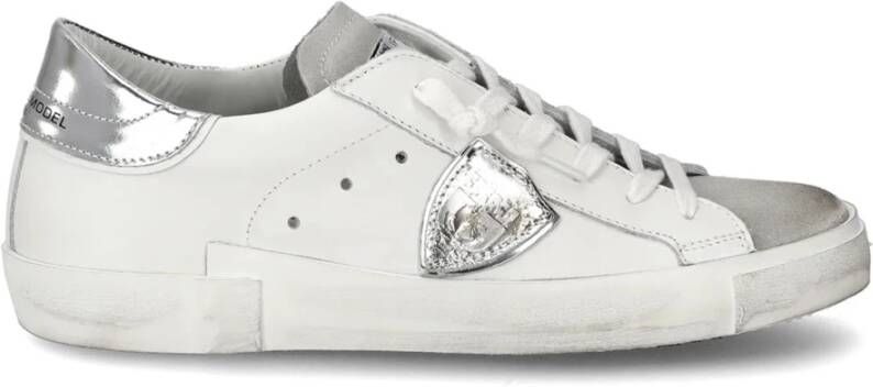 Philippe Model Upgrade je stijl met Prsx Low Woman sneakers White Dames