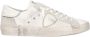 Philippe Model Total White Prsx Sneakers Multicolor Heren - Thumbnail 1