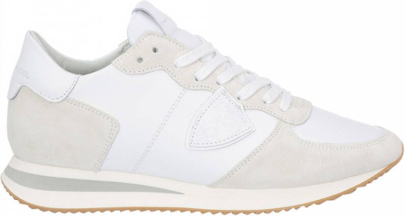 Philippe Model Witte Trpx Lage Top Sneakers White Dames - Foto 4