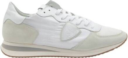 Philippe Model Stijlvolle Trpx Low Woman Sneakers White Dames