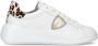 Philippe Model Dierenprint Lage Top Sneakers White Dames - Thumbnail 4