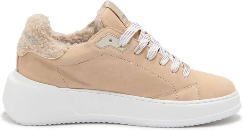 Philippe Model Tres Temple Low Nubuck Sneakers
