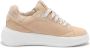 Philippe Model Beige Sneakers met Faux-Shearling Trim Beige Dames - Thumbnail 6