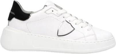 Philippe Model Tres Temple Low Top Sneakers