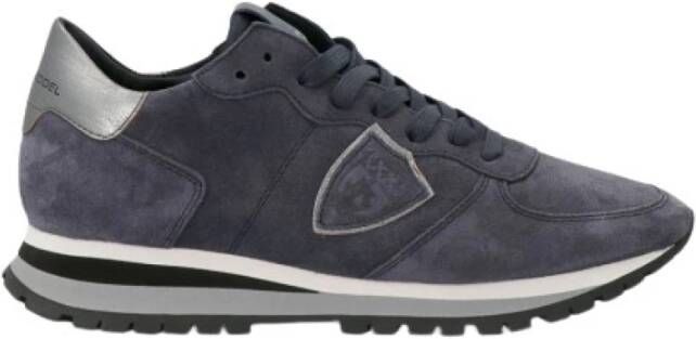 Philippe Model Tricolor Suède Sneakers