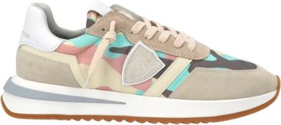 Philippe Model Moderne Tropez 2.1 Sneaker Multicolor Dames