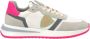 Philippe Model Fuchsia Sneakers Regular Fit Alle Temperaturen 50% Leer 50% Andere Vezels Pink Dames - Thumbnail 1