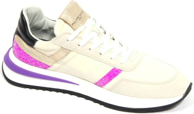 Philippe Model Sneakers Tropez 2.1 Running Multicolor Dames