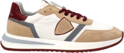 Philippe Model Sneakers TYLU WP01 TROPEZ 2.1 LOW MAN MONDIAL P-BORDEAUX