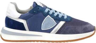 Philippe Model Moderne Dames Tropez 2.1 Trainer Blue Dames