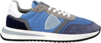 Philippe Model Tropez 2.1 Hardloopschoenen Blauw Heren