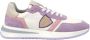 Philippe Model Moderne Dames Tropez 2.1 Lage Sneaker Multicolor Dames - Thumbnail 4