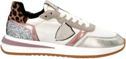 Philippe Model Tropez 2.1 Lage Dames Sneakers Beige Dames