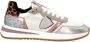 Philippe Model Tropez 2.1 Lage Dames Sneakers Beige Dames - Thumbnail 1