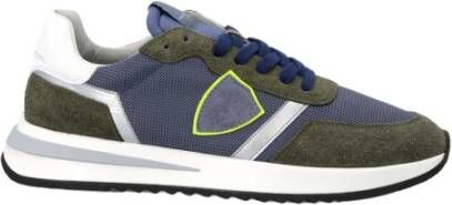 Philippe Model Tropez 2.1 Lage Herensneakers Blauw Heren