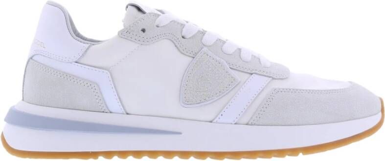 Philippe Model Tropez 2.1 Lage Sneakers voor Dames Wit Dames