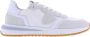 Philippe Model Stijlvolle witte sneakers voor de moderne man Wit Heren - Thumbnail 1