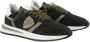 Philippe Model Stijlvolle Heren Sneakers Verhoog je schoenenspel Blauw Heren - Thumbnail 7