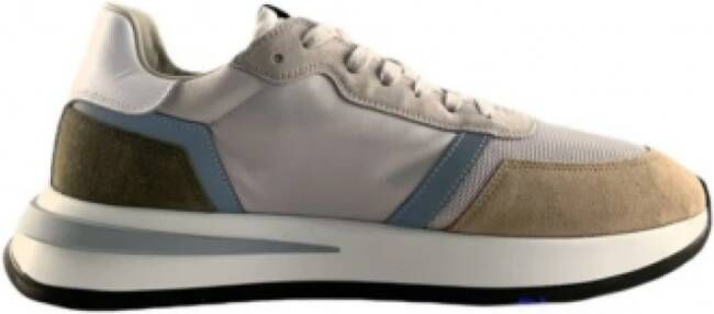 Philippe Model Tropez 2.1 Low Man Sneaker Kleur: Mondial Gris Grijs Heren