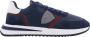 Philippe Model Heren Tropez 2.1 Sneaker Blauw Rood Blue Heren - Thumbnail 1