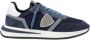Philippe Model Heren Sneakers Paris Tylu W017 Groen Bruin Green Heren - Thumbnail 1