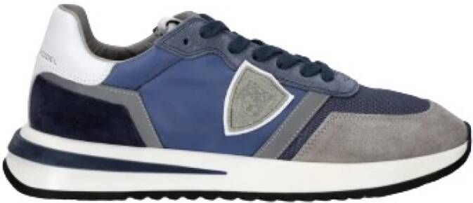 Philippe Model Stijlvolle Sneakers voor Dagelijks Gebruik Multicolor Heren