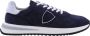 Philippe Model Tropez 2.1 Low Man Synthetische Schoenen Blauw Heren - Thumbnail 1
