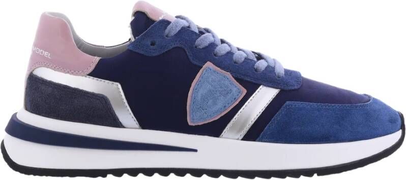 Philippe Model Tropez 2.1 Low Woman Sneakers Blauw Dames