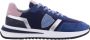 Philippe Model Blauwe Tropez 2.1 Lage Top Sneakers Blue Dames - Thumbnail 1