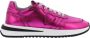 Philippe Model Mesh en leren sneakers met 3 5 cm zool Pink Dames - Thumbnail 1