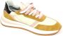 Philippe Model Stijlvolle Sneakers voor Modieuze Vrouwen Groen Dames - Thumbnail 1
