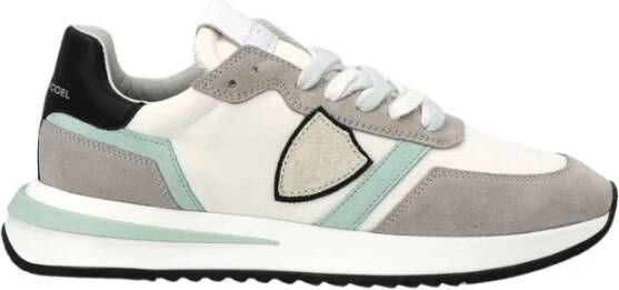 Philippe Model Tropez 2.1 Mondial Casual-Active Sneaker Wit Dames