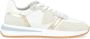 Philippe Model Tropez 2.1 Mondial Sneaker in wit met platina details White Dames - Thumbnail 1