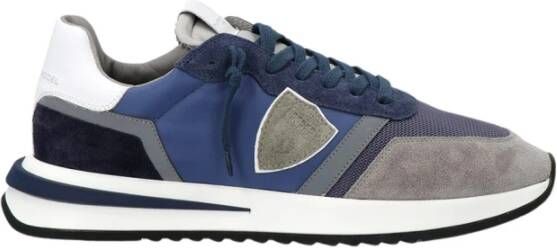 Philippe Model Tropez 2.1 Mondial Sneakers Grijs Heren